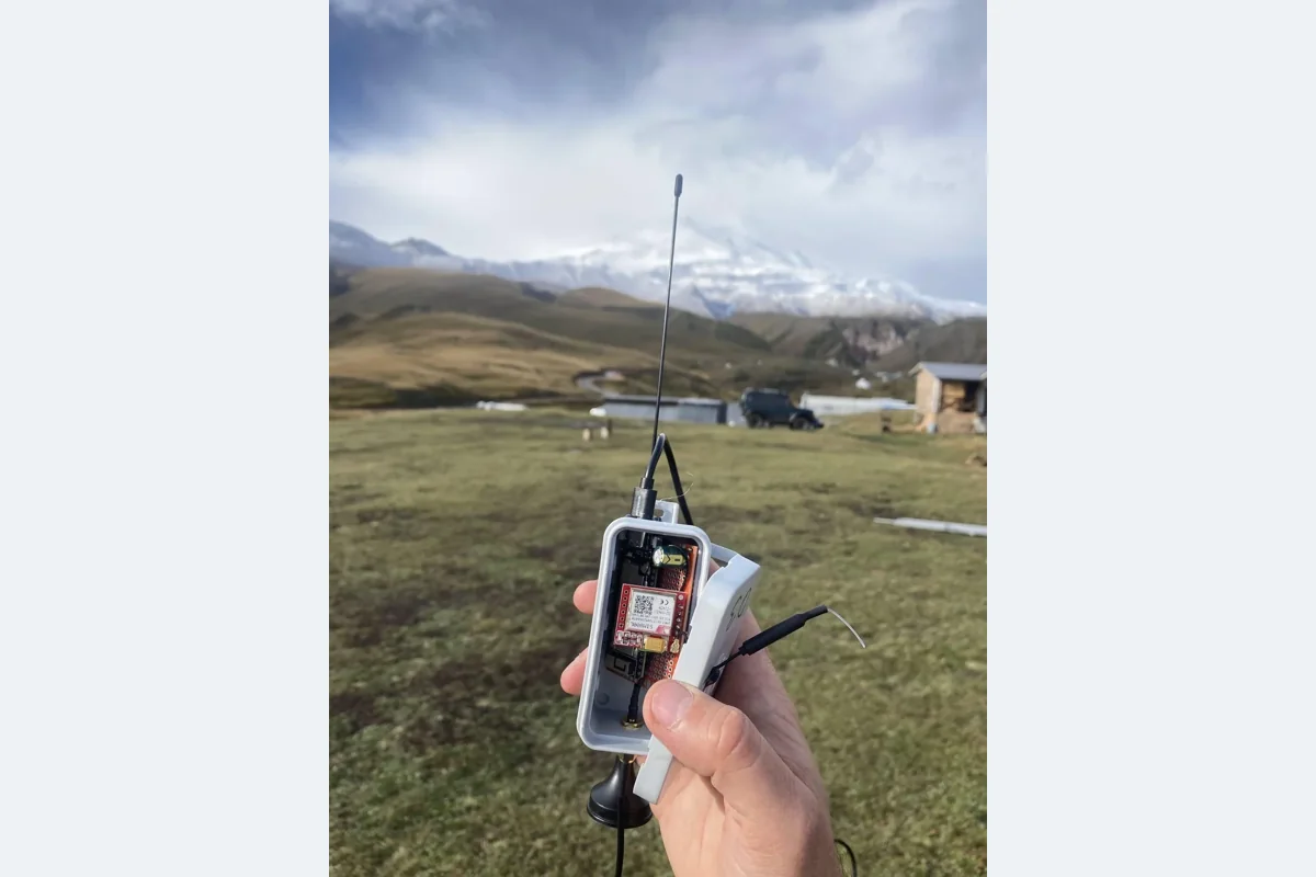Шлюз MeshTrack с 2G GSM-модулем