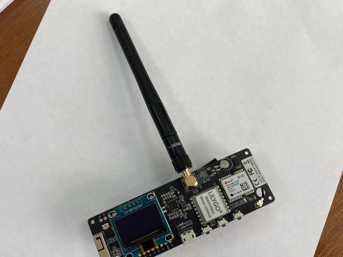 LoRa-платформа LilyGO T-Beam