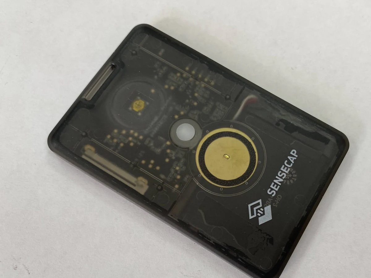 GPS LoRa-трекер SenseCAP T1000-E